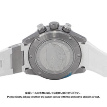 将图像加载到图库查看器中，ULYSSE NARDIN Diver Chronograph Great White Limited to 300 pieces worldwide W44mm TI Rubber Gray Dial1503-170LE-1A-GW/3A
