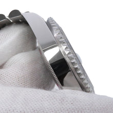 将图像加载到图库查看器中，ROLEX GMT MasterII W40mm Stainless Steel Black Dial126710GRNR
