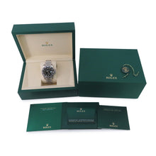 将图像加载到图库查看器中，ROLEX GMT MasterII W40mm Stainless Steel Black Dial126710GRNR
