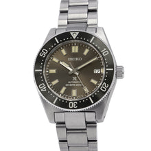 将图像加载到图库查看器中，SEIKO Prospex Divers 1965 Heritage SEIKO Boutique Exclusive Model W40.5mm Stainless Steel Brown DialSBDC103
