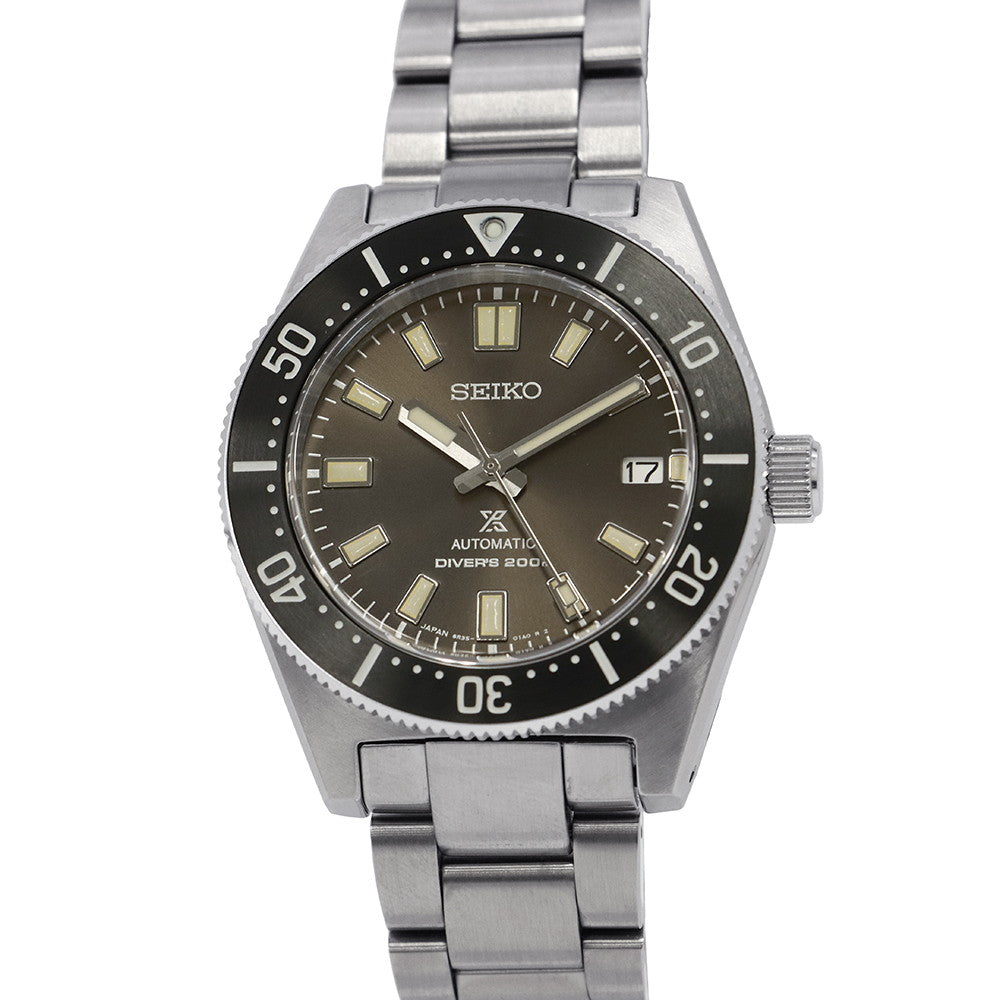 SEIKO Prospex Divers 1965 Heritage SEIKO Boutique Exclusive Model W40.5mm Stainless Steel Brown DialSBDC103