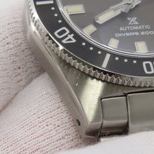 将图像加载到图库查看器中，SEIKO Prospex Divers 1965 Heritage SEIKO Boutique Exclusive Model W40.5mm Stainless Steel Brown DialSBDC103

