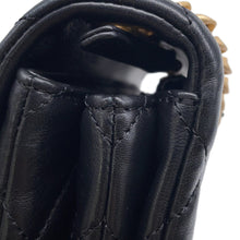 Load image into Gallery viewer, CHANEL Matelasse ChainShoulder BlackAS3393 Lambskin Size 20
