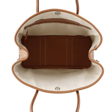 Load image into Gallery viewer, HERMES Garden Party Gold Negonda Leather Size TPM
