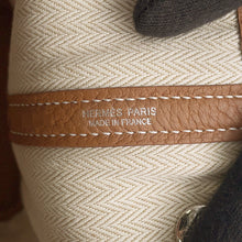 Load image into Gallery viewer, HERMES Garden Party Gold Negonda Leather Size TPM
