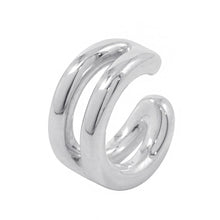 将图像加载到图库查看器中，HERMES Chaine d&#39;Ancre Punk Ear Cuff SV925
