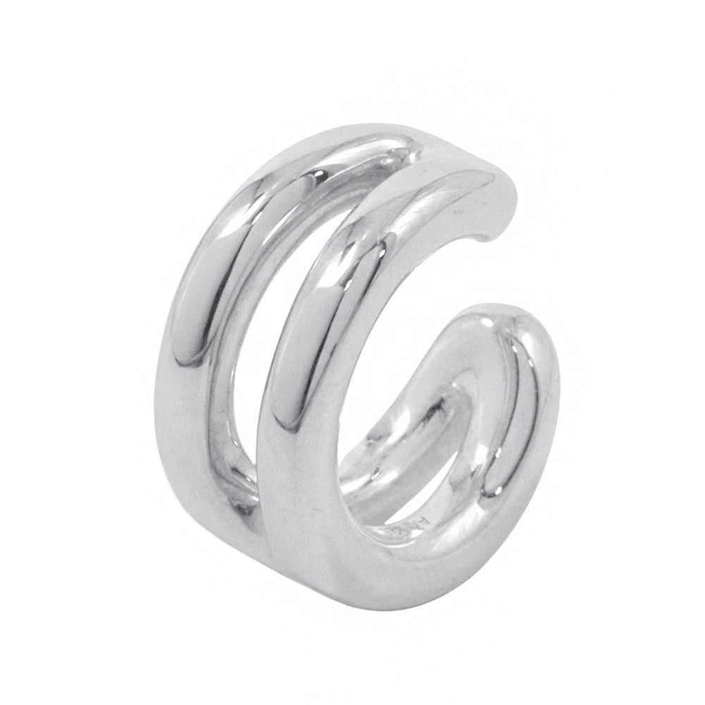 HERMES Chaine d'Ancre Punk Ear Cuff SV925