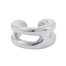 将图像加载到图库查看器中，HERMES Chaine d&#39;Ancre Punk Ear Cuff SV925
