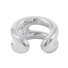 将图像加载到图库查看器中，HERMES Chaine d&#39;Ancre Punk Ear Cuff SV925

