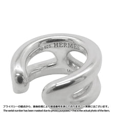 将图像加载到图库查看器中，HERMES Chaine d&#39;Ancre Punk Ear Cuff SV925
