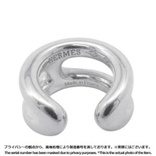 将图像加载到图库查看器中，HERMES Chaine d&#39;Ancre Punk Ear Cuff SV925
