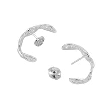 Load image into Gallery viewer, HERMES Chaine d&#39;Ancre Earrings SV925
