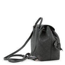 将图像加载到图库查看器中，LOUIS VUITTON Montsouris NoirM45205 Monogram Empreinte Leather Size PM
