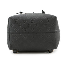 将图像加载到图库查看器中，LOUIS VUITTON Montsouris NoirM45205 Monogram Empreinte Leather Size PM
