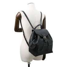 将图像加载到图库查看器中，LOUIS VUITTON Montsouris NoirM45205 Monogram Empreinte Leather Size PM
