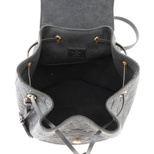 将图像加载到图库查看器中，LOUIS VUITTON Montsouris NoirM45205 Monogram Empreinte Leather Size PM
