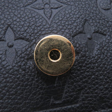 将图像加载到图库查看器中，LOUIS VUITTON Montsouris NoirM45205 Monogram Empreinte Leather Size PM
