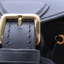 将图像加载到图库查看器中，LOUIS VUITTON Montsouris NoirM45205 Monogram Empreinte Leather Size PM
