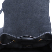 将图像加载到图库查看器中，LOUIS VUITTON Montsouris NoirM45205 Monogram Empreinte Leather Size PM
