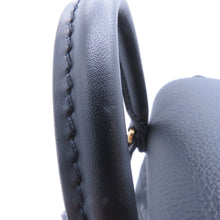 将图像加载到图库查看器中，LOUIS VUITTON Montsouris NoirM45205 Monogram Empreinte Leather Size PM
