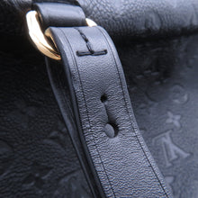 将图像加载到图库查看器中，LOUIS VUITTON Montsouris NoirM45205 Monogram Empreinte Leather Size PM
