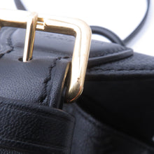 将图像加载到图库查看器中，LOUIS VUITTON Montsouris NoirM45205 Monogram Empreinte Leather Size PM
