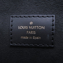 将图像加载到图库查看器中，LOUIS VUITTON Montsouris NoirM45205 Monogram Empreinte Leather Size PM
