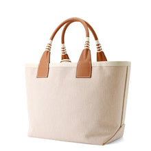 将图像加载到图库查看器中，HERMES Steeple Ecru/Gold/Hat Toile H Swift Leather Size 25
