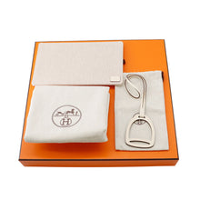 将图像加载到图库查看器中，HERMES Steeple Ecru/Gold/Hat Toile H Swift Leather Size 25
