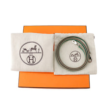 Load image into Gallery viewer, HERMES Mini Kelly 2 Tricolor Jaune Milton/Vert Fizz/Vert Vertigo Epsom
