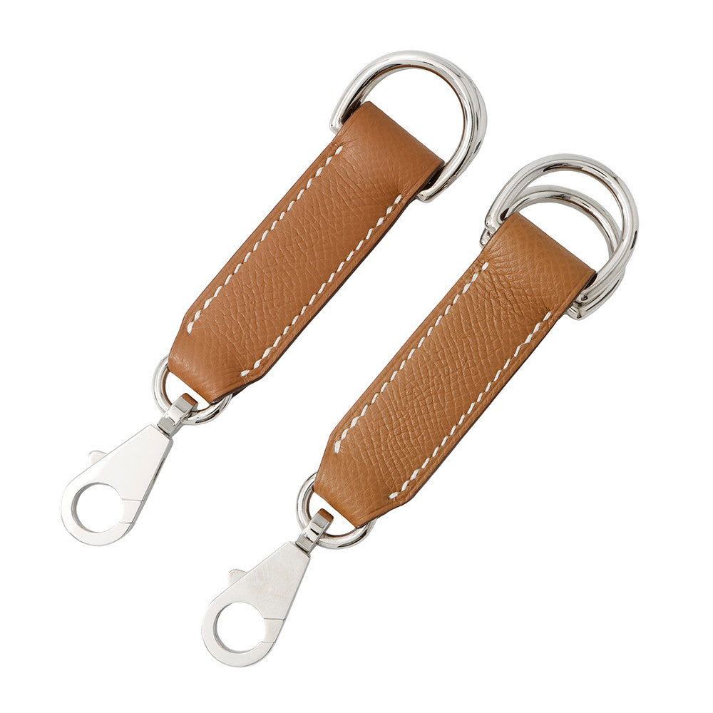 HERMES attache sois Gold Epsom