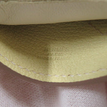 将图像加载到图库查看器中，HERMES Rodeo Loveo Cool Craie/Jaune Milton/Rouge Ladue Lambskin Size PM
