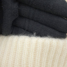 Load image into Gallery viewer, CHANEL CC Logo Chain Boat Neck Knit Dress Size 36 IvoryP62956 Cashmere100%
