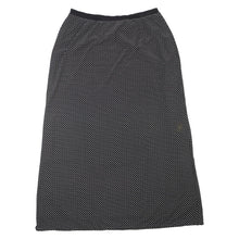 将图像加载到图库查看器中，CHANEL CHANEL CC LogoPattern Skirt Size 36 BlackP78129 Nylon80% Polyurethane20%
