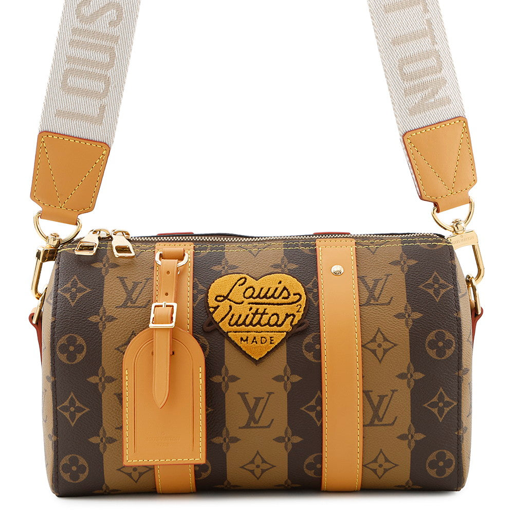LOUIS VUITTON City・Keepall NoirM45963 Monogram stripe