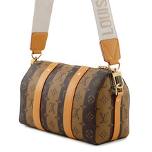 Load image into Gallery viewer, LOUIS VUITTON City・Keepall NoirM45963 Monogram stripe

