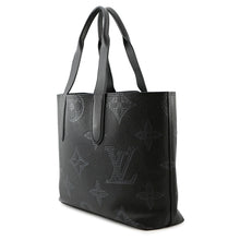 Load image into Gallery viewer, LOUIS VUITTON Cabas Voyage NoirM57290 Monogram Giant Taurillon Shadow Leather Size NV
