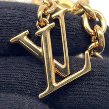 Load image into Gallery viewer, LOUIS VUITTON Bag Charm Pearl River Gold/WhiteM02608 White resin pearl Metal
