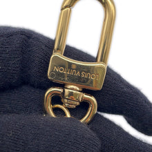 Load image into Gallery viewer, LOUIS VUITTON Bag Charm Pearl River Gold/WhiteM02608 White resin pearl Metal
