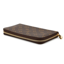 将图像加载到图库查看器中，LOUIS VUITTON Zippy Organizer BrownM62581 Monogram
