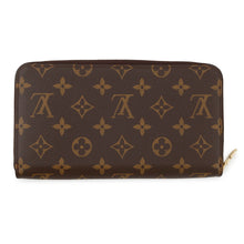 将图像加载到图库查看器中，LOUIS VUITTON Zippy Organizer BrownM62581 Monogram
