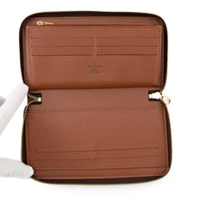 将图像加载到图库查看器中，LOUIS VUITTON Zippy Organizer BrownM62581 Monogram
