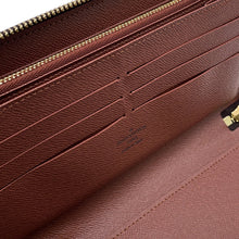 将图像加载到图库查看器中，LOUIS VUITTON Zippy Organizer BrownM62581 Monogram

