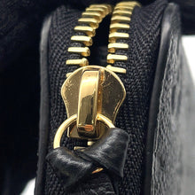 将图像加载到图库查看器中，LOUIS VUITTON Portefeuille Clemence NoirM60171 Monogram Empreinte Leather
