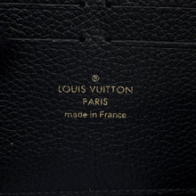将图像加载到图库查看器中，LOUIS VUITTON Portefeuille Clemence NoirM60171 Monogram Empreinte Leather
