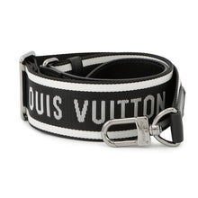 Load image into Gallery viewer, LOUIS VUITTON Shoulder Strap Black/WhiteJ02496 Nylon
