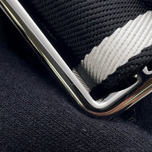 Load image into Gallery viewer, LOUIS VUITTON Shoulder Strap Black/WhiteJ02496 Nylon
