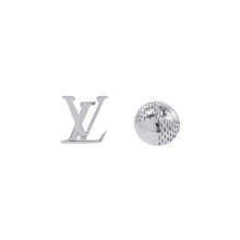 将图像加载到图库查看器中，LOUIS VUITTON Earrings・LV suit SilverM02423 SV925
