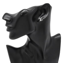 将图像加载到图库查看器中，LOUIS VUITTON Earrings・LV suit SilverM02423 SV925

