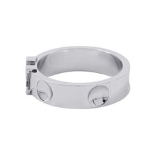 Load image into Gallery viewer, LOUIS VUITTON Empreinte LV Size 52/#12Q9K97F 18K White Gold
